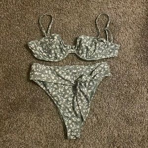Abercrombie High Waist Bikini